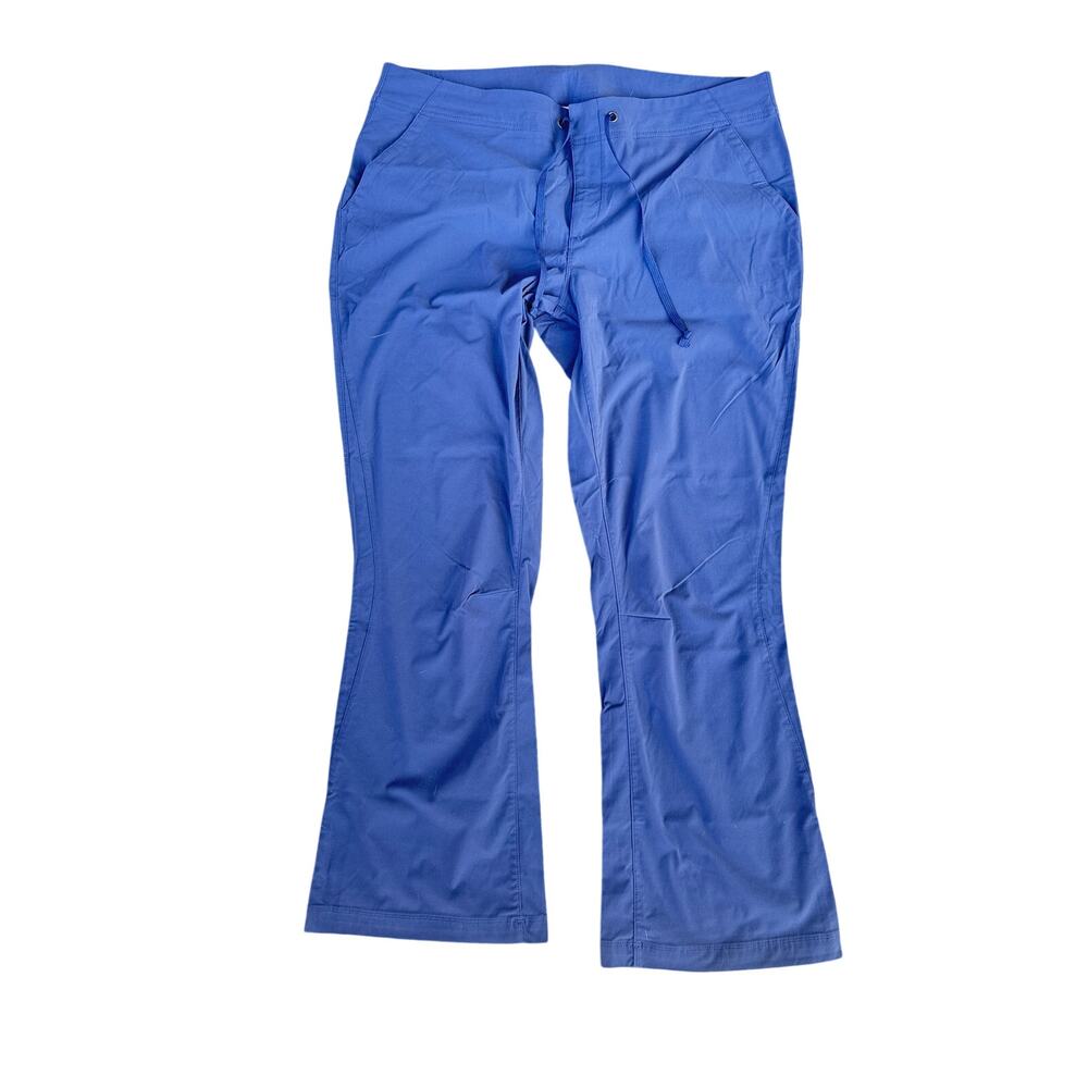 Columbia Women’s Size 14 Blue Hiking Pants Stretch Outdoor Trail Bootcut